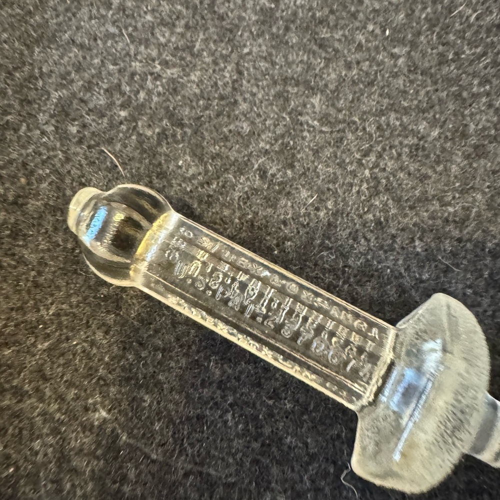 Silex Lox-In Glass Coffee Filter ROD only. Vintage - Picture 2 of 4